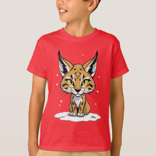 T-shirt Lynx de Chibi