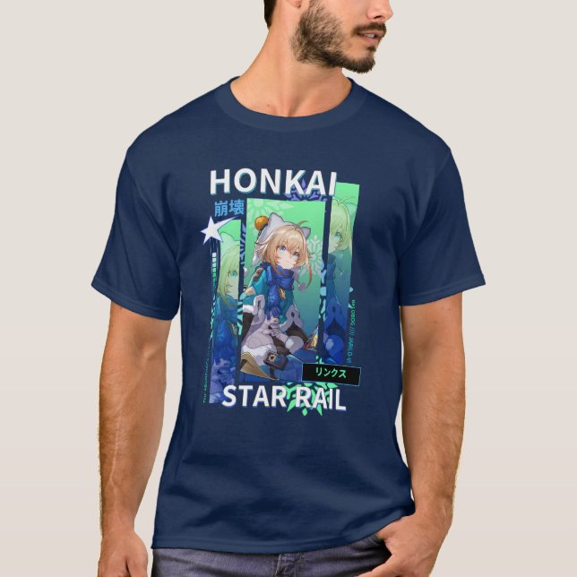 T-shirt Lynx de Honkai Star (Devant)