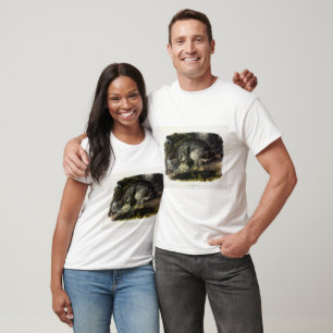 T-shirt Lynx du Canada (Lynx Canadensis) (Lynx du Canada)