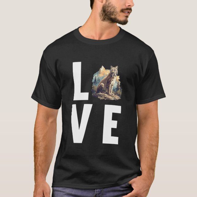 T-shirt Lynx Lynx (Devant)