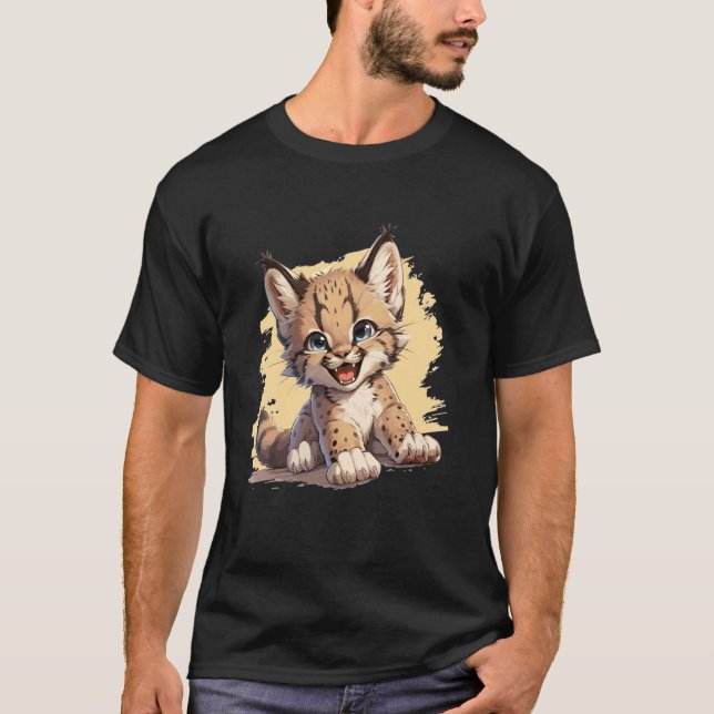 T-shirt Lynx Lynx (Devant)