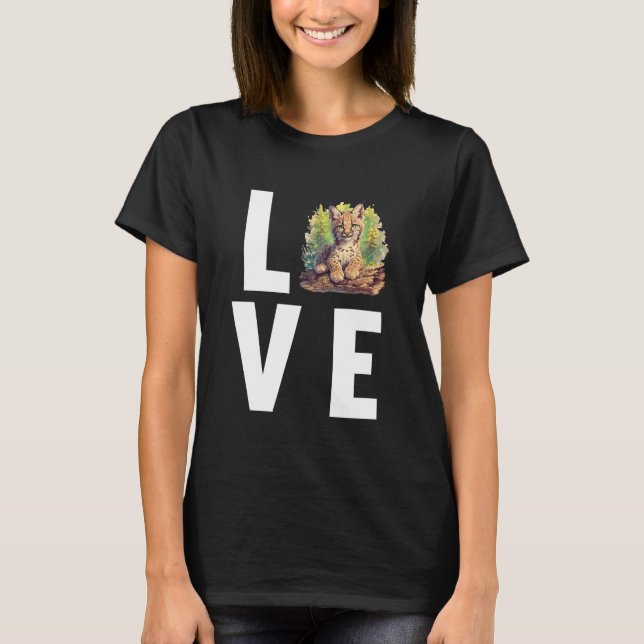T-shirt Lynxes Lynx (Devant)