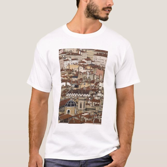 T-shirt Lyon, France (Devant)