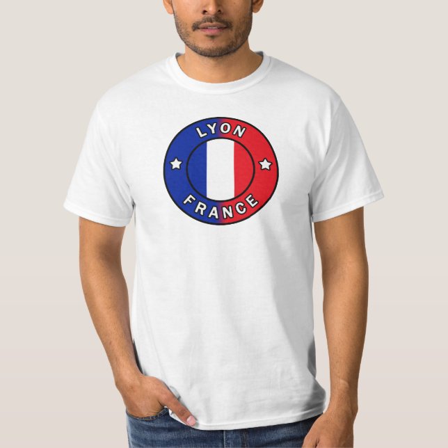 T-shirt Lyon France (Devant)