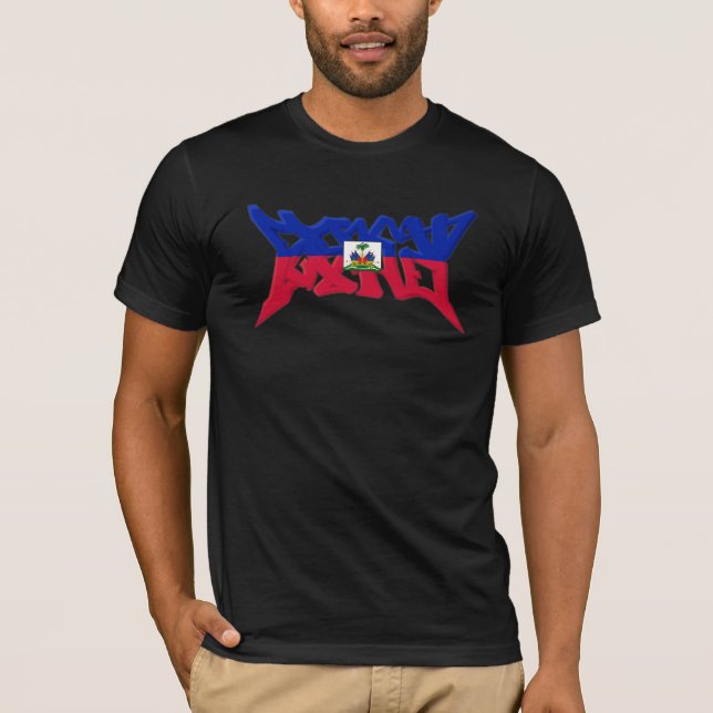 T-shirt Lyphe Éternel Haïti (Devant)