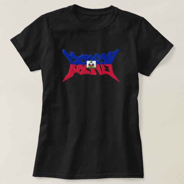 T-shirt Lyphe Éternel Haïti (Design devant)