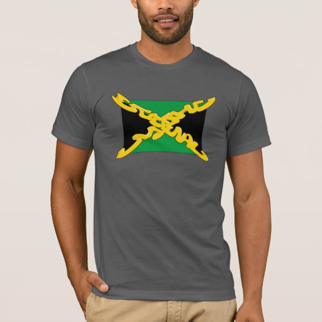 T-shirt Lyphe éternel Jamaïque (Devant)