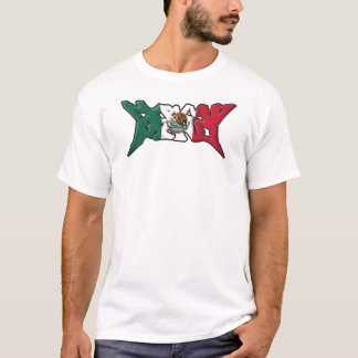 T-shirt Lyphe Éternel Mexique