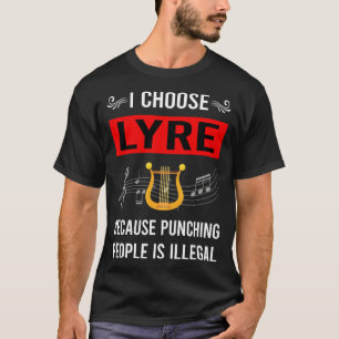 T-shirt Lyre à poings