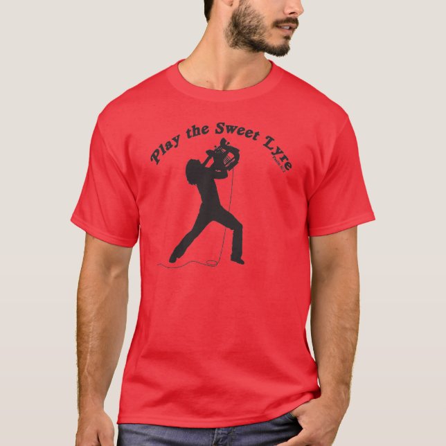 T-shirt Lyre douce (Devant)