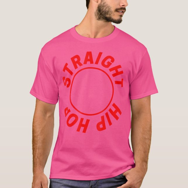 T-shirt Lyric Hip hop classique Old School (Devant)