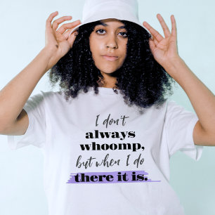 T-shirt Lyrics Hip hop Lavender Grey Typographie