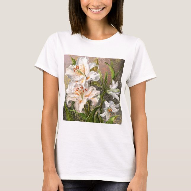 T-Shirt Lys Blancs (Devant)