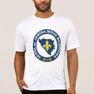 T-shirt Lys bosniaque