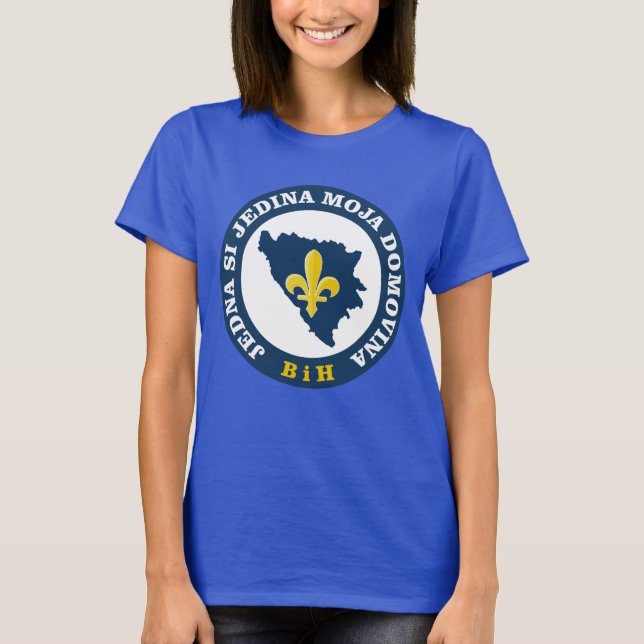 T-shirt Lys bosniaque (Devant)