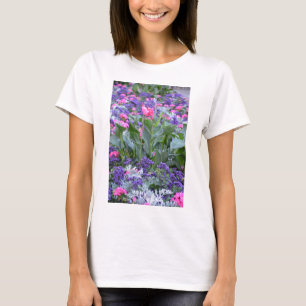 T-shirt Lys calla rose dans le jardin de printemps