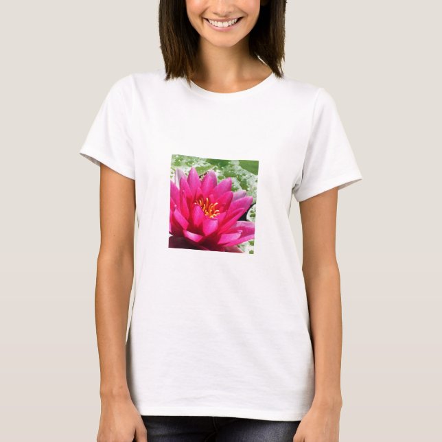 T-shirt Lys d'eau (Devant)