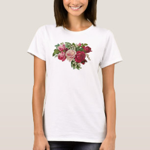 T-shirt Lys victorienne classique de la vallée Romance