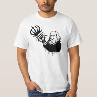 T-SHIRT LYSANDER SPOONER AUCUN MAÎTRE