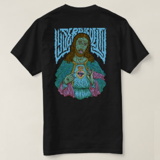 T-shirt Lysergic Deity x iamriboflavine colab