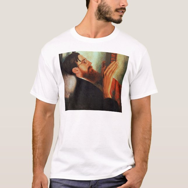 T-shirt Lytton Strachey, 1916 (Devant)