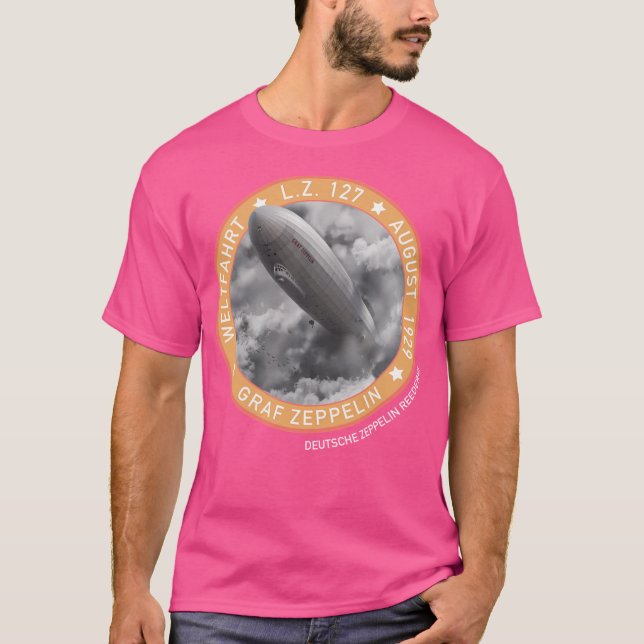 T-shirt Lz127 Graf Zeppelin (Devant)