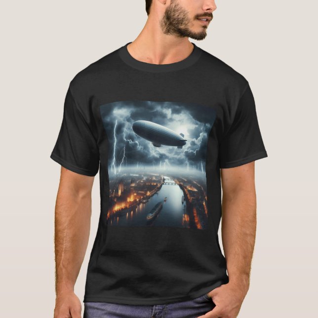 T-shirt Lz 129 Hindenburg (Devant)