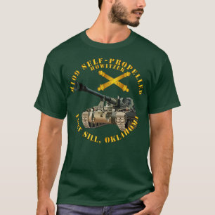 T-shirt M109 155MM SP Remplissage OK avec Arty Br