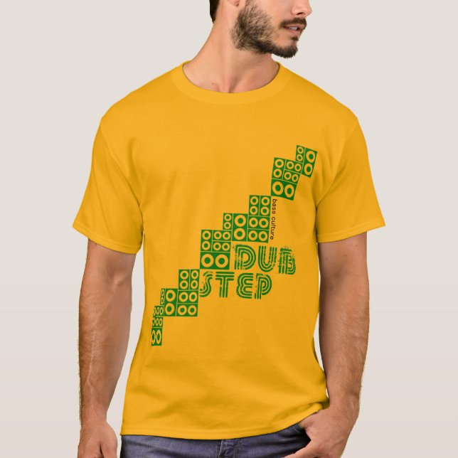 T-shirt m10 de dubstep (ech dans LAK '!) (Devant)