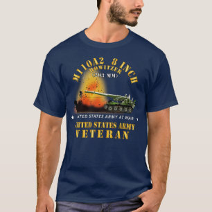 T-shirt M110A2 Vétérinaire de l'obusier de 203 mm de 8 pou