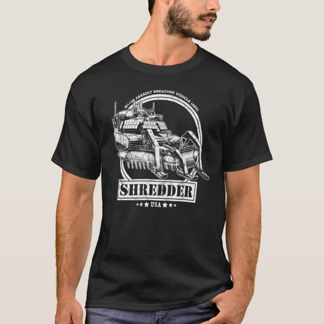 T-shirt M1150 - Véhicule de liaison d'attaque (Devant)