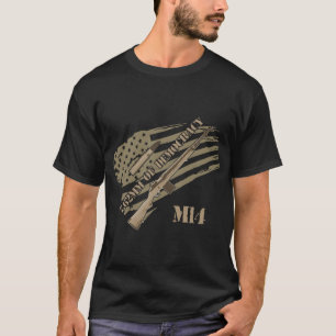 T-shirt m14 citation drôle
