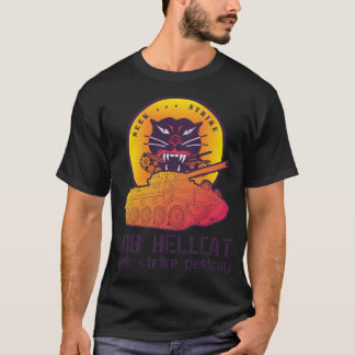 T-shirt M18 Hellcat chercher la destruction de grève dans