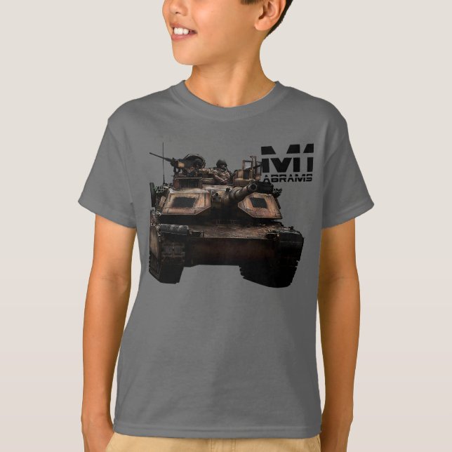 T-shirt M1 Abrams (Devant)