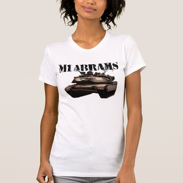 T-shirt M1 Abrams (Devant)