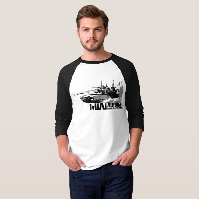 T-shirt M1 Abrams (Devant entier)