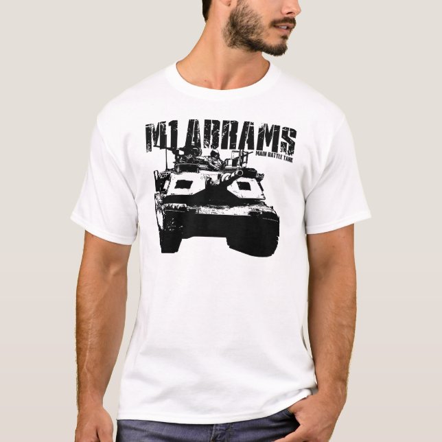 T-shirt M1 Abrams (Devant)