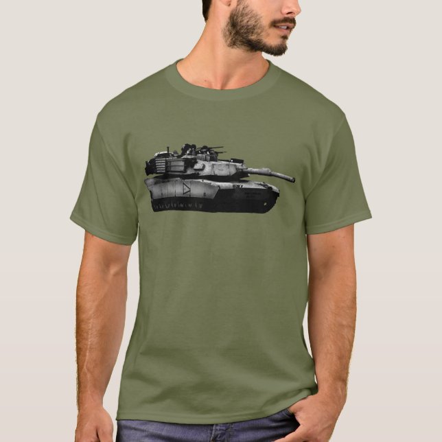 T-shirt M1 Abrams (Devant)