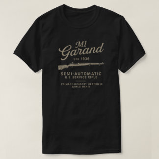T-shirt M1 Garand - Semi-Automatic Rifle