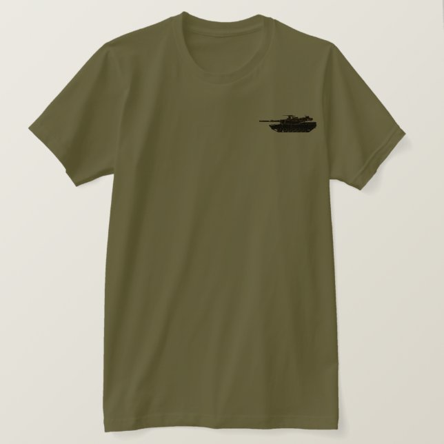 T-shirt M1A1 (Design devant)