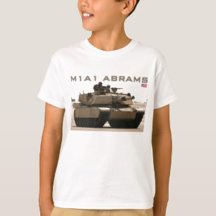 T-shirt M1A1 Abrams Tank