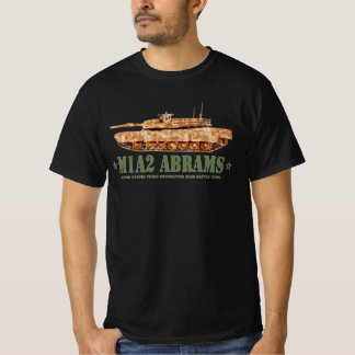 T-shirt M1A2 Abrams US MBT Tank Desert Storm Vétérinaire