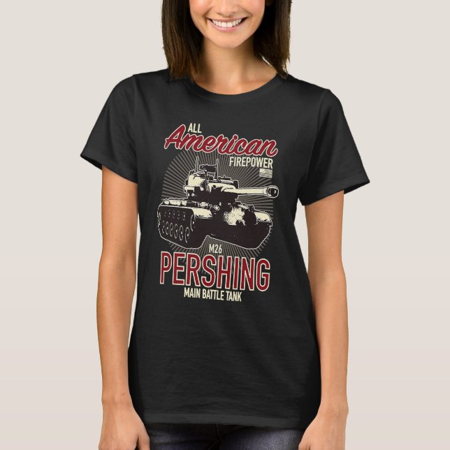 T-shirt M26 Pershing 2 (Devant)