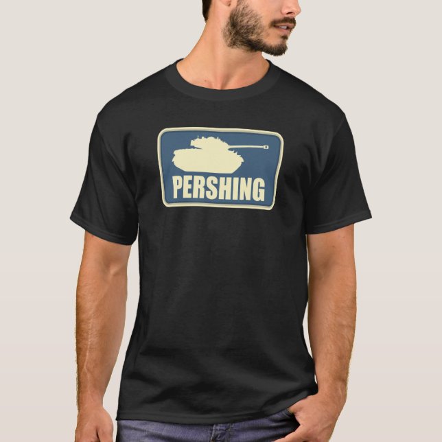 T-shirt M26 Pershing 9 (Devant)
