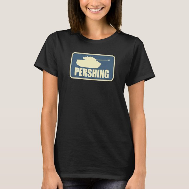 T-shirt M26 Pershing 9 (Devant)