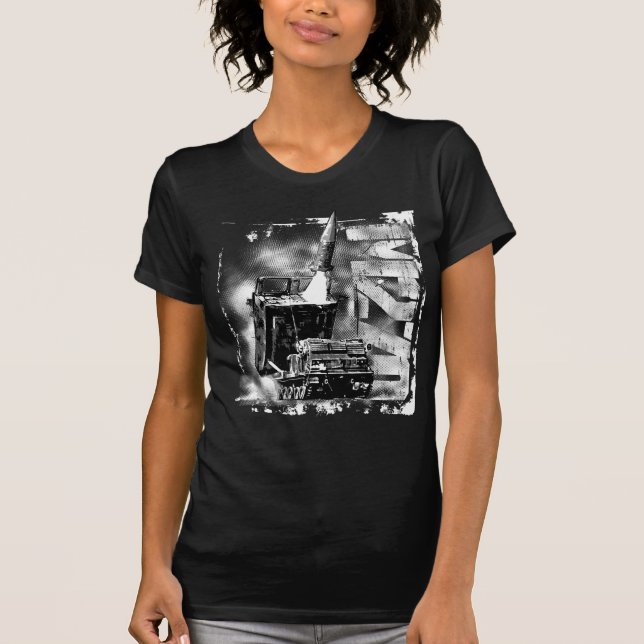T-shirt M270 MLRS (Devant)