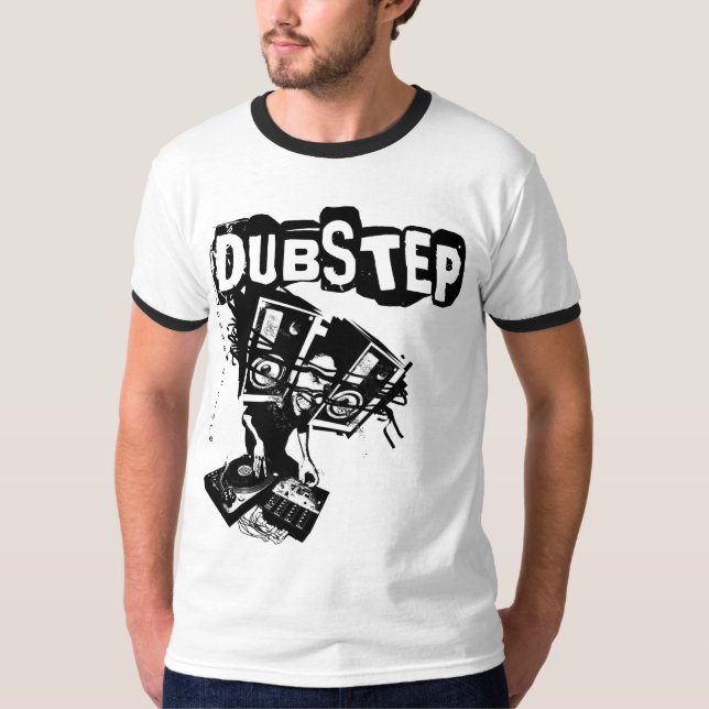 T-shirt m2 de dubstep (ech dans LAK '!) (Devant)