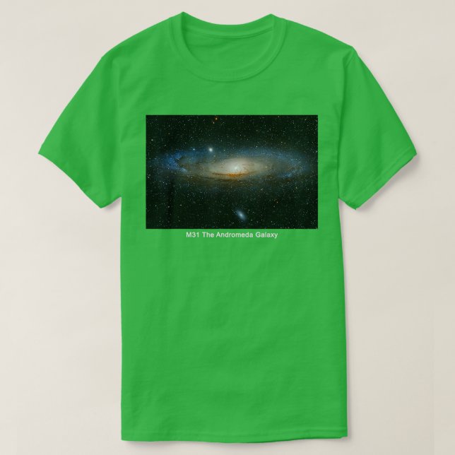 T-shirt M31 Andromeda Galaxy (Design devant)