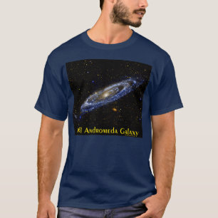 T-shirt M31 l Andromeda Galaxy Astronomie