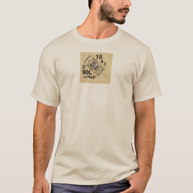 T-shirt M36 Jackson Tank Destroyer, comptoir AFV ASL (Devant)
